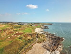 Royal Porthcawl 1st Aerial Coast